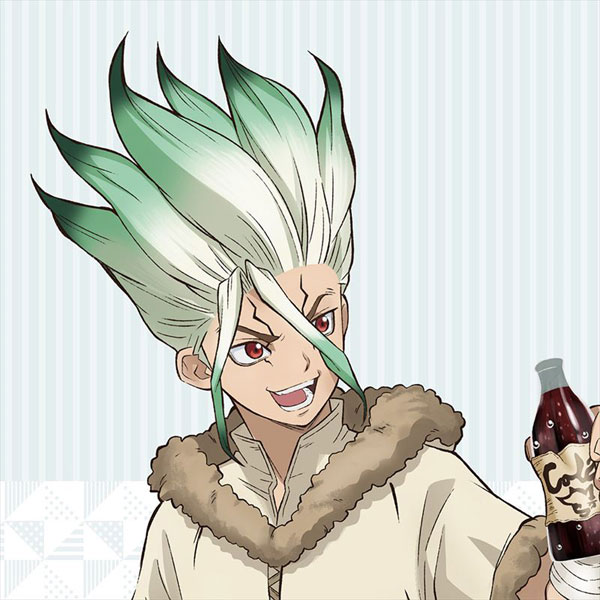 Dr.stone 千空 AmiAmi [Character & Hobby Shop] | Dr.STONE 石纪元枕套(石神千空)(已
