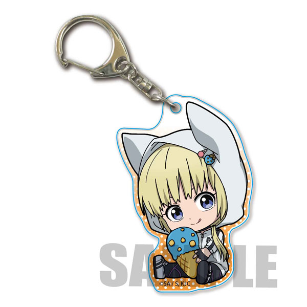 Kon outlets Kemono Jihen Pitanui Plush Keychain