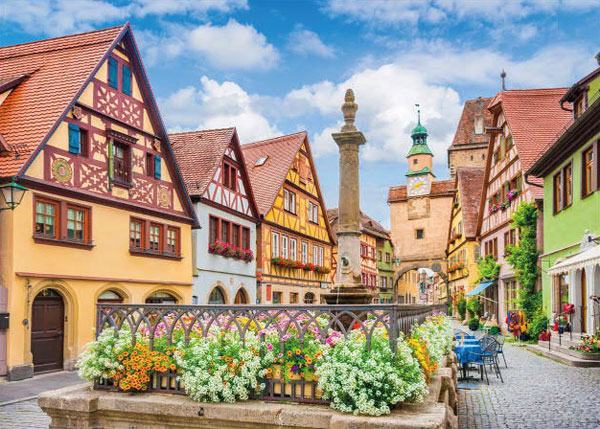 ﾔﾉﾏﾝ05-1048おとぎ話の街