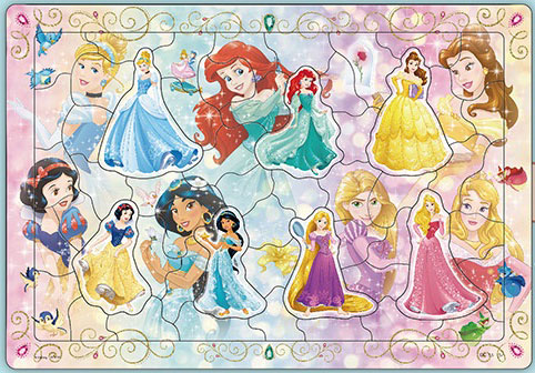 ﾃﾝﾖｰDC55-157ﾌﾟﾘﾝｾｽごっこしまし