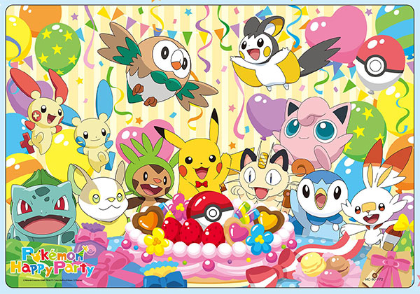 ﾃﾝﾖｰMC80-772ﾎﾟｹﾓﾝのﾊｯﾋﾟｰﾊﾟｰﾃｨｰ!