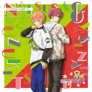 AmiAmi [Character & Hobby Shop]  CD Original Anime number24 Ending  Every Fight / Natsusa Yuzuki & Yasunari Tsuru(Released)