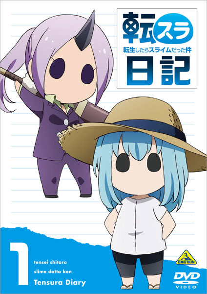 Tensei Shitara Slime Datta Ken - Release Order