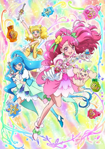 AmiAmi [Character & Hobby Shop] | BD Healin' Good Pretty Cure Blu