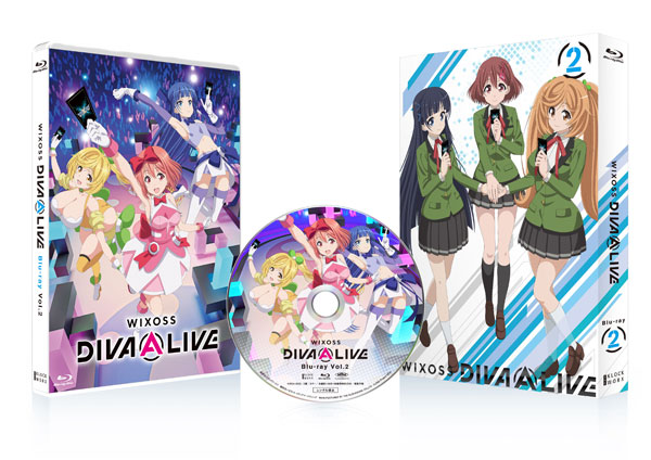 AmiAmi [Character & Hobby Shop] | BD WIXOSS DIVA (A) LIVE Vol.2