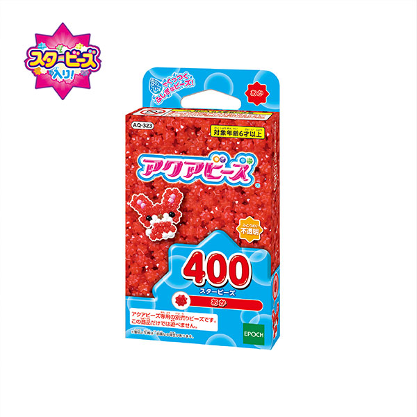 アクアビーズアート　ＡＱ－３２３　スタービーズ　あか