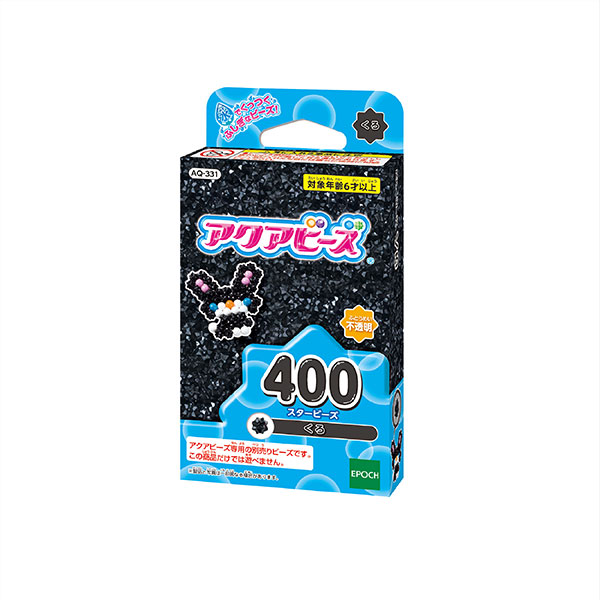 アクアビーズアート　ＡＱ－３３１　スタービーズ　くろ