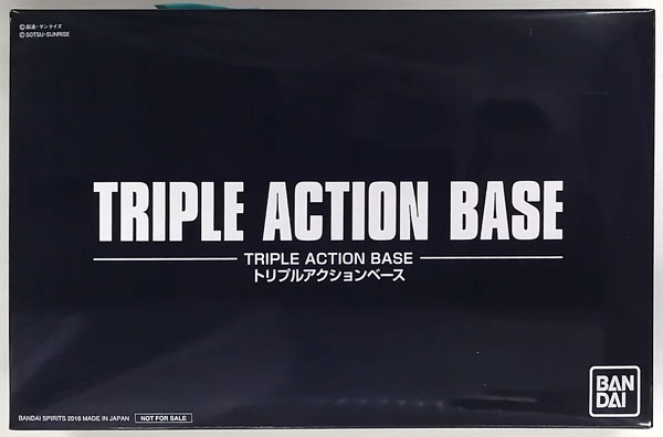 BANDAI SPIRITS Triple Action Base Plastic Model รูปภาพ 1