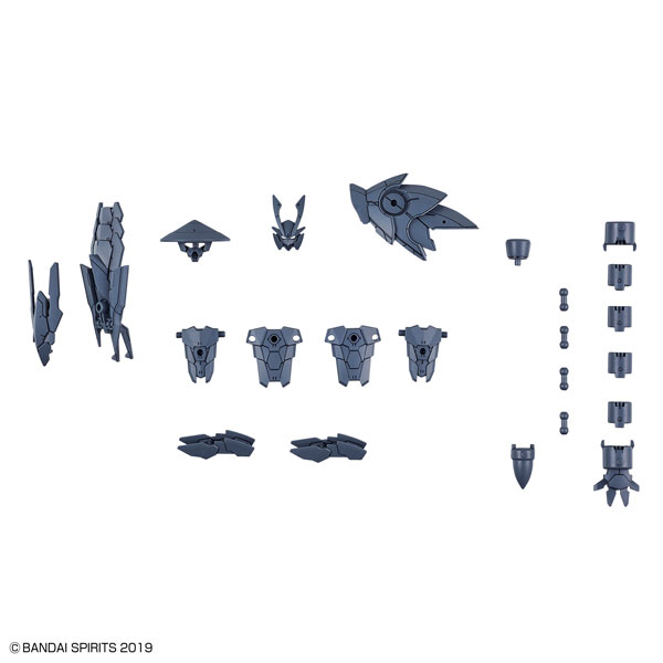 30MM W010 ｵﾌﾟｼｮﾝﾊﾟｰﾂｾｯﾄ4 (戦国ｱｰﾏｰｾｯﾄ)