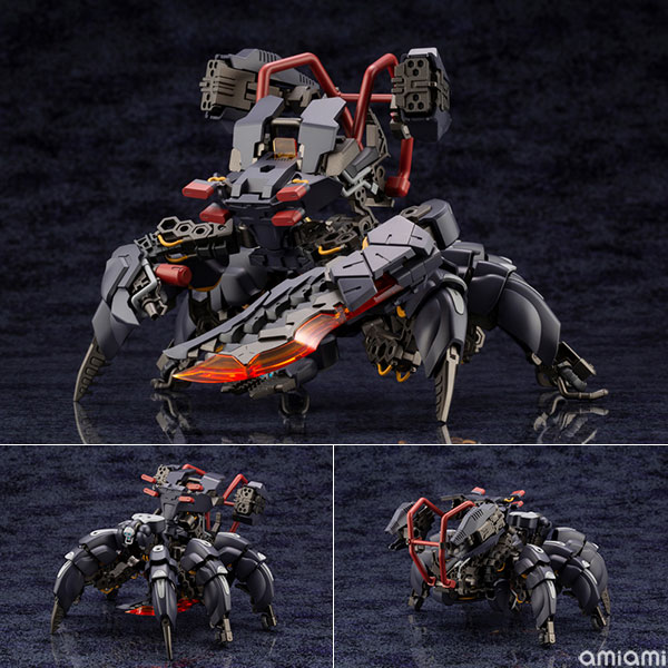 Kotobukiya Hexa Gear 1/24 Abysscrawler Night Stalker Kit Block รูปภาพ 1