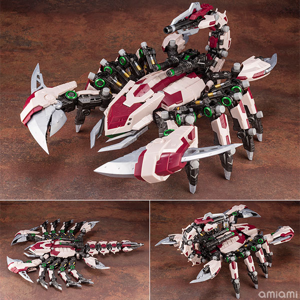 AmiAmi [Character & Hobby Shop] | HMM ZOIDS 1/72 EZ-036 Death