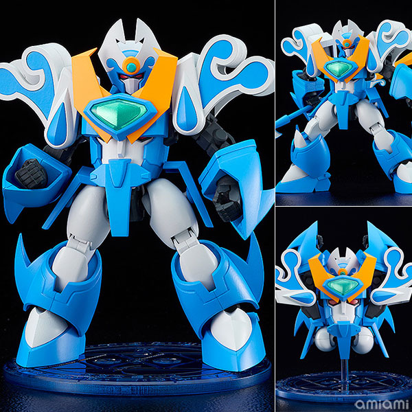 Good Smile Company MODEROID Mado King Granzort Aquabeat Plastic Model