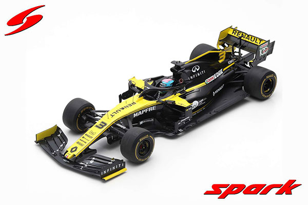 AmiAmi [Character & Hobby Shop] | 1/18 Renault F1 Team No.3 TBC