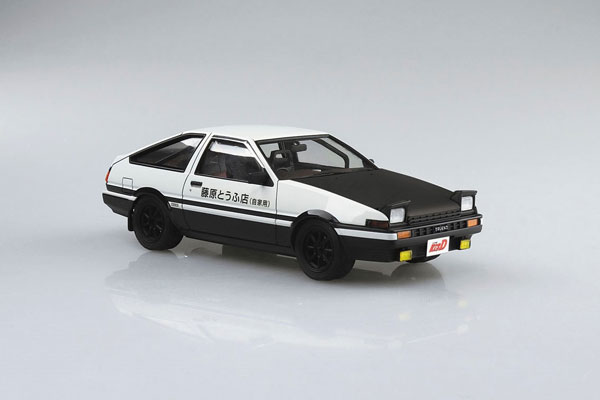 AmiAmi [Character & Hobby Shop] | 1/24 Initial D No.6 Takumi 