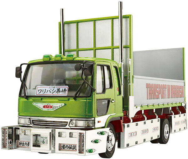 AmiAmi [Character & Hobby Shop] | 1/32 Value Dekotora No.54 3rd
