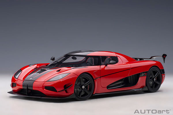 Autoart ケーニグセグ アゲーラRS （koenigsegg）