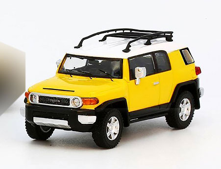 AmiAmi [Character & Hobby Shop] | 1/64 Toyota Cruiser TOYOTA FJ