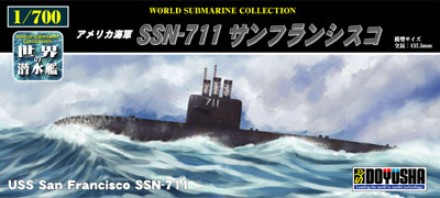 ⑮SSN-711 ｻﾝﾌﾗﾝｼｽｺ