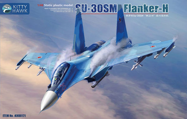 AmiAmi [Character & Hobby Shop] | 1/48 Su-30SM Flanker H Plastic