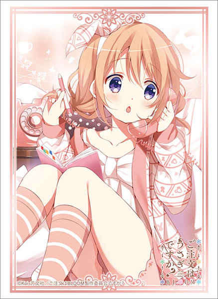 3º volume Blu-ray/DVD de Gochuumon wa Usagi Desu ka? Bloom com