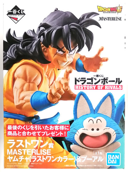 BANDAI SPIRITS Ichiban Kuji Dragon Ball HISTORY OF RIVALS Last One Prize - MASTERLISE Yamcha (Last One Color) & Puar (Game-prize) รูปภาพ 1