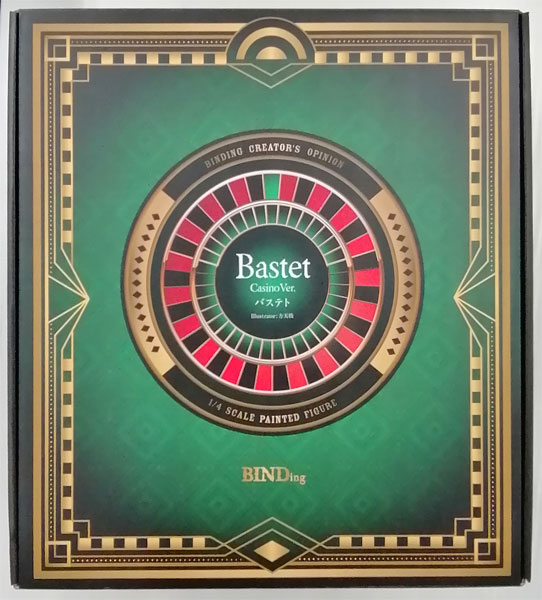 AmiAmi [Character & Hobby Shop] | (Pre-owned ITEM:A/BOX:B)[Bonus] BINDing  Creator's Opinion Bastet Casino Ver. 1/4 Complete Figure [Native Online  Shop Exclusive](Released)