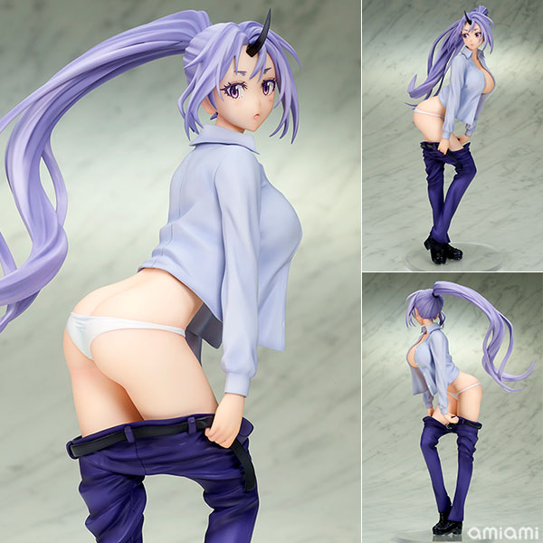 AmiAmi [Character & Hobby Shop] | (Pre-owned ITEM:A/BOX:B)That Time I Got  Reincarnated as a Slime Shion Changing Mode 1/7 Complete Figure(Released)