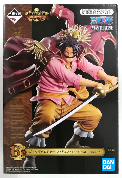  Banpresto ONE Piece King of Artist The GOL.D.Roger : Toys &  Games