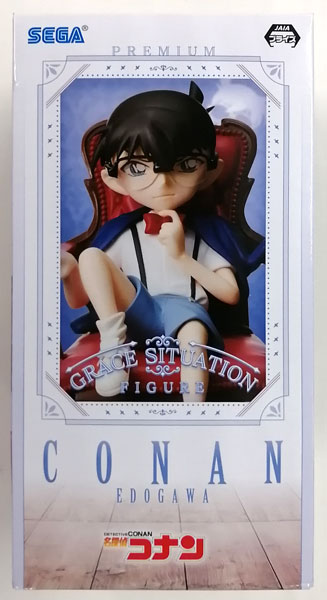 SEGA Detective Conan Premium Grace Situation Figure "Conan Edogawa" (Game-prize) รูปภาพ 1
