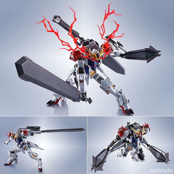 BANDAI SPIRITS Metal Robot Spirits -SIDE MS- Gundam Barbatos Lupus "Mobile Suit Gundam: Iron-Blooded Orphans" รูปภาพ 1