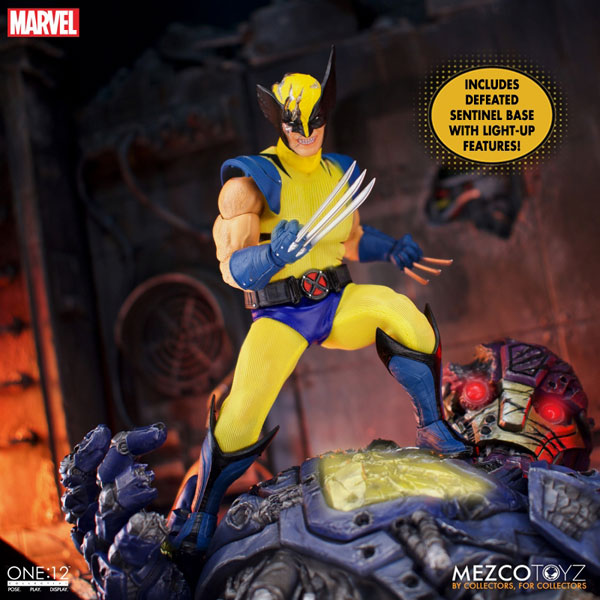 AmiAmi [Character & Hobby Shop] | ONE:12 Collective Wolverine with