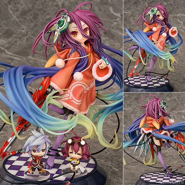 No Game No Life Zero 1/7 Scale Pre-Painted Figure: Shuvi