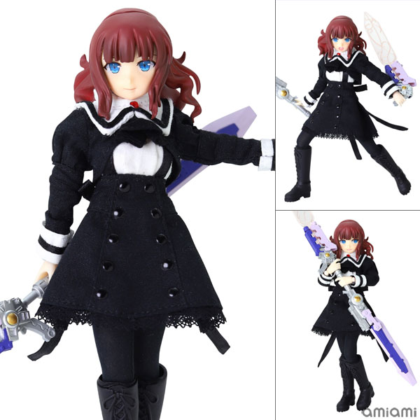Azone 1/12 Assault Lily Series 059 Kaede J. Newbell version 2.0 Complete Doll