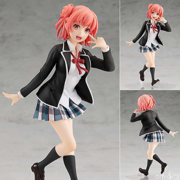 AmiAmi [Character u0026 Hobby Shop] | (Pre-owned ITEM:A/BOX:B)POP UP PARADE My  Teen Romantic Comedy SNAFU. Completion Yui Yuigahama Complete Figure (Released)