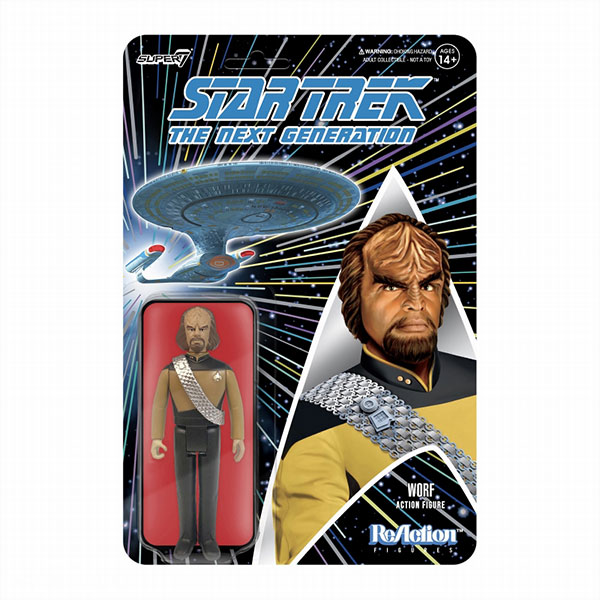 AmiAmi [Character & Hobby Shop] | Re Action / New Star Trek (Next 