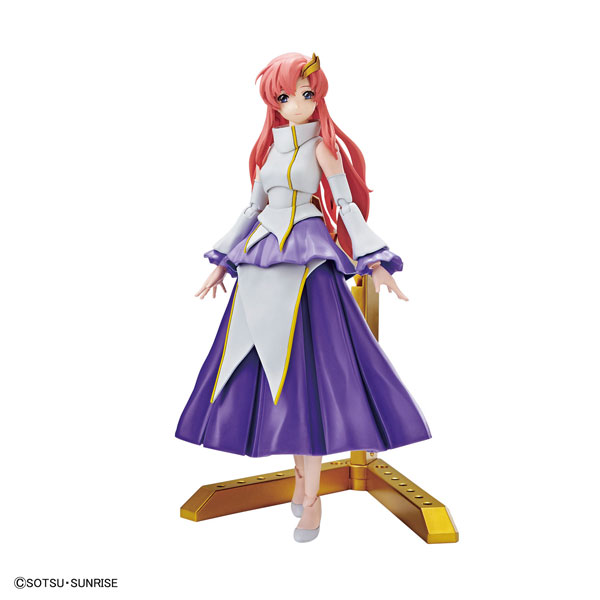 BANDAI SPIRITS Figure-rise Standard SEED Lacus Clyne Plastic Model "Mobile Suit Gundam SEED" รูปภาพ 1