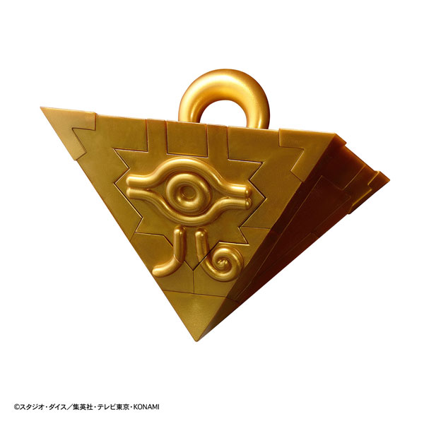 (Pre-owned ITEM:A-/BOX:B)ULTIMAGEAR Millennium Puzzle Plastic Model "Yu-Gi-Oh! Duel Monsters"(Released)