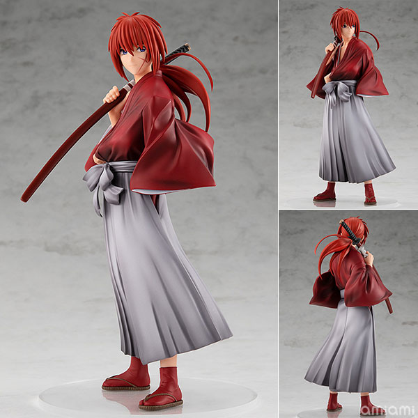 AmiAmi [Character & Hobby Shop]  Rurouni Kenshin Meiji Swordsman Romantic  Story B5 Pencil Board Megumi Takani & Aoshi Shinomori(Released)