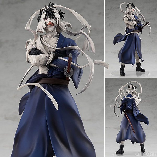 Megahouse Rurouni Kenshin: Meiji Swordsman Romantic Story: Kenshin Himura  Gem Series PVC Figure