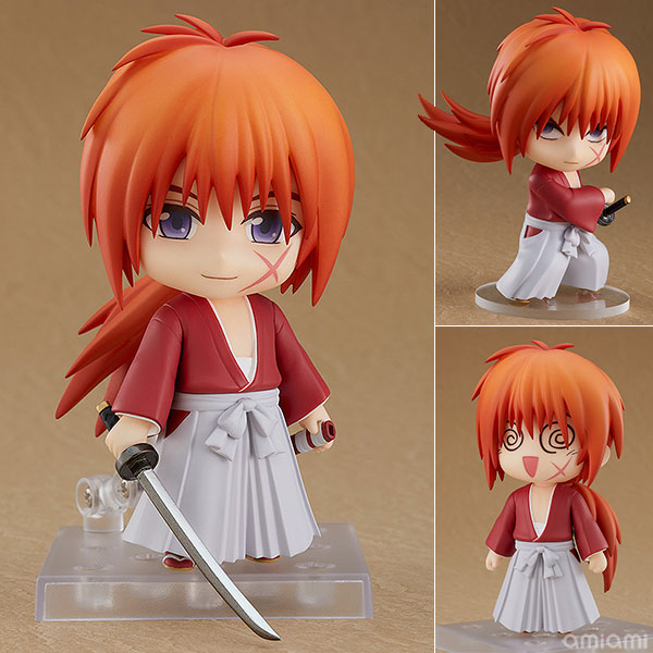 AmiAmi [Character & Hobby Shop] | Nendoroid Rurouni Kenshin -Meiji