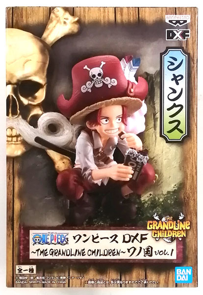 AmiAmi [Character & Hobby Shop] | (Pre-owned ITEM:B+/BOX:B)ONE PIECE DXF -  THE GRANDLINE CHILDREN - Wano Country vol.1 Shanks (Game-prize)(Released)