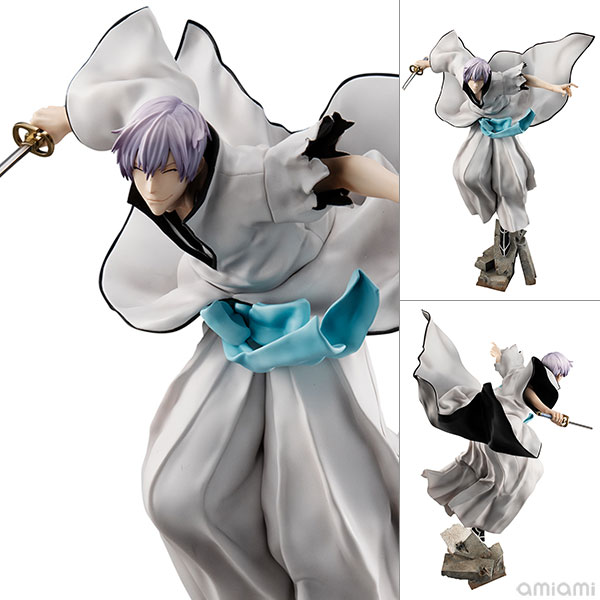 Amiami Character Hobby Shop Exclusive Sale G E M Series Bleach Gin Ichimaru Arrancar Arc Complete Figure Pre Order