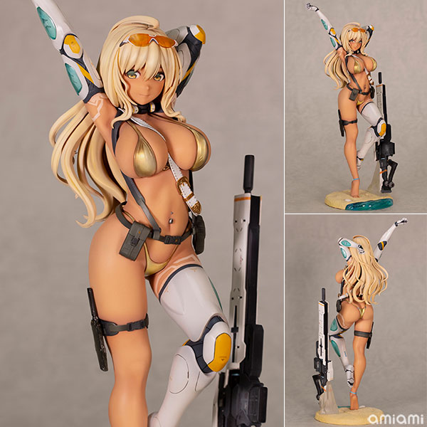 Alphamax Gyaru Sniper illustration by Nidy-2D- STD ver. 1/6 Complete Figure รูปภาพ 1