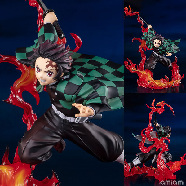 Tanjiro Kamado Full Concentration Demon Slayer FiguartsZERO Bandai