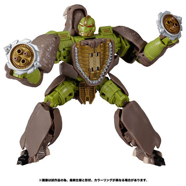 AmiAmi [Character & Hobby Shop] | (Pre-owned ITEM:A/BOX:B)Transformers  Kingdom KD-13 Rhinox(Released)