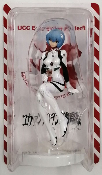 AmiAmi [Character & Hobby Shop] | (Pre-owned ITEM:A-/BOX:B)Evangelion: 3.0  You Can [Not] Redo Rei Ayanami Complete Figure (UCC Milk Coffee 250g  w/Special Figure, Set Bundled Item)(Released)