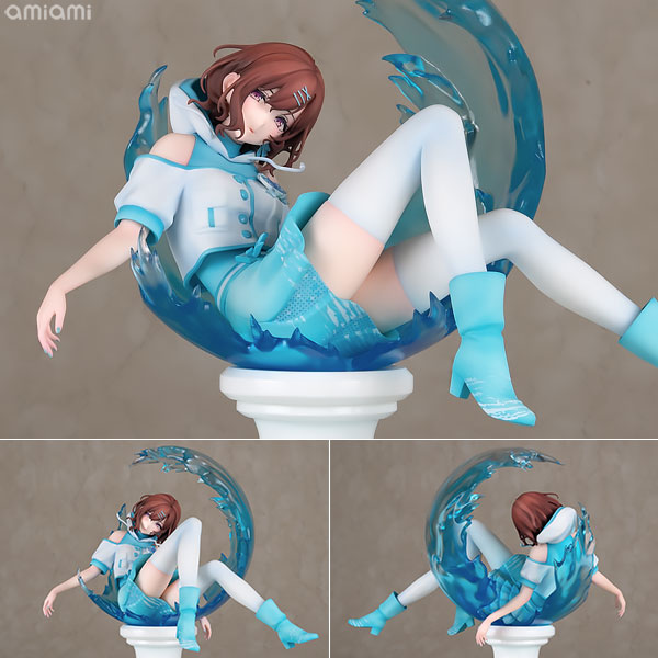THE IDOLM@STER SHINY COLORS Madoka Higuchi Clear Marine Calm Ver. 1/7 Complete Figure