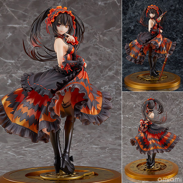 Date A Live IV Kurumi Tokisaki Chara Fine Mat Ver.B (Anime Toy