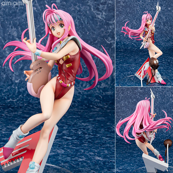 MegaHouse Macross 7 Fire Bomber Mylene Jenius Complete Figure รูปภาพ 1