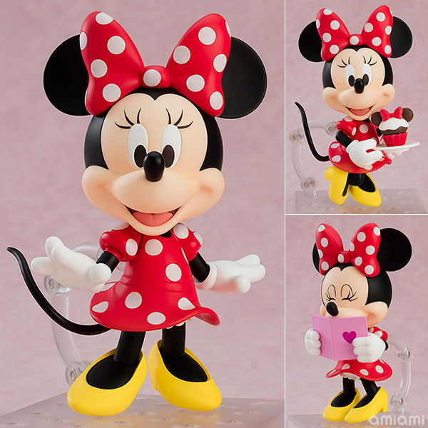 Good Smile Company Nendoroid Minnie Mouse Polka Dot Dress Ver. รูปภาพ 1